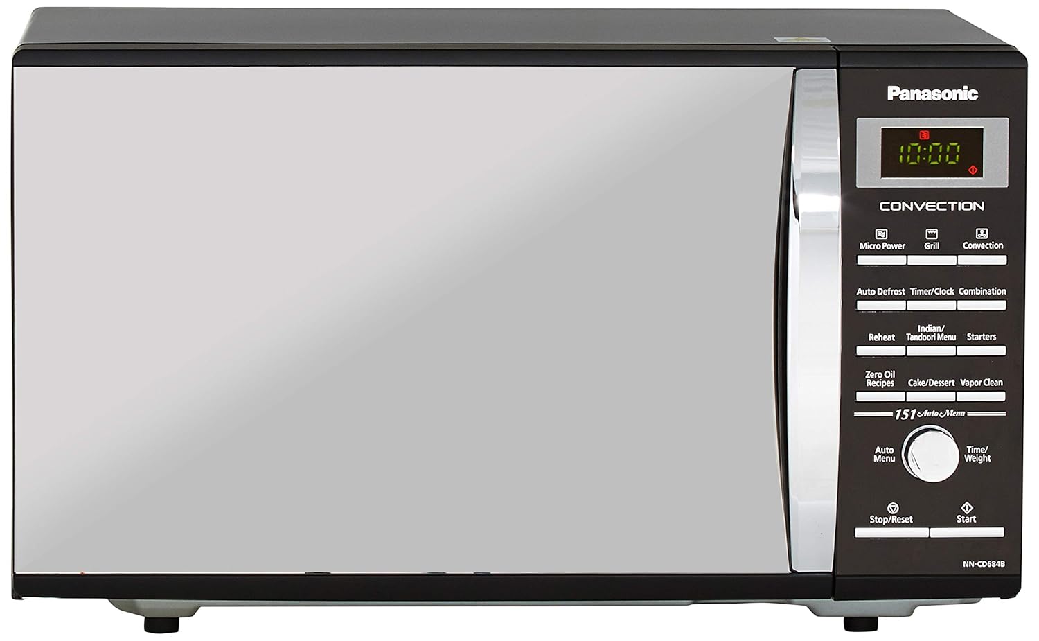 Panasonic NN-CD684BFDG Premium convection microwave oven 27 Liter